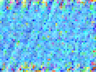 Abstract colorful graphic creative texture background for wallpaper design geometric stripes pattern fabric cloth backdrop lines square pixel mosaic decoration element