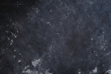 Obraz na płótnie Canvas Shot Of Black Background with minimal white texture