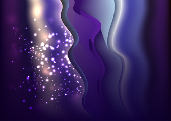 Obraz premium Creative abstract vector background design