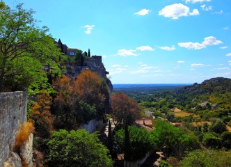 Europe, France, Provence-Alpes-Côte d'Azur, Bouches-du-Rhône, Les Baux-de-Provence