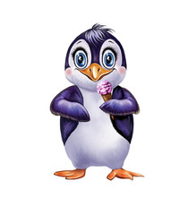 funny penguin