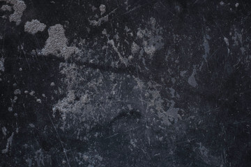 Plakat Shot Of Black Background with minimal white texture