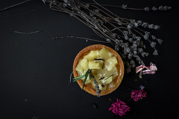 abstract background with lots of light spots