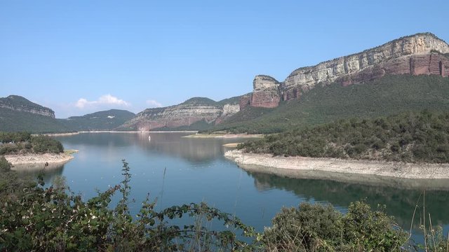 On the natural road of Ter in Girona