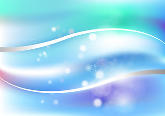 Creative abstract vector background design