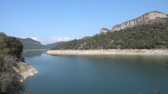 On the natural road of Ter in Girona