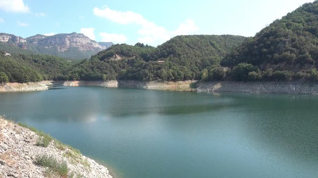 On the natural road of Ter in Girona