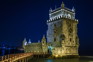 Fototapeta na wymiar Torre de Belém Lisboa Portugal