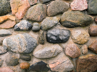 Stone wall abstract texture background.