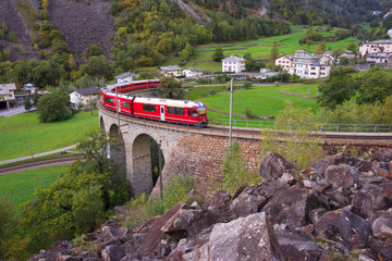 Bruzio bridge viaduct