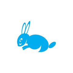 Rabbit Logo template
