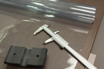shubler isolated on work table