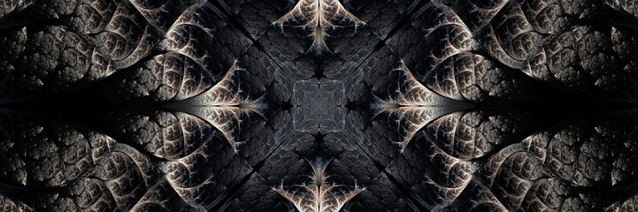 Colorful Fractal Background