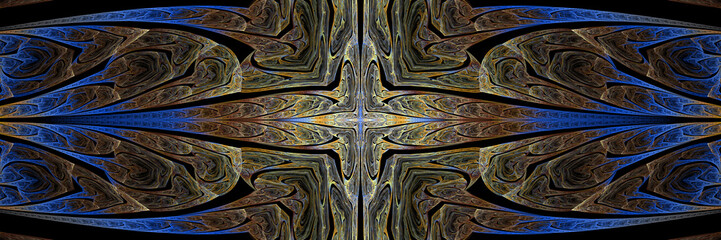 Colorful Fractal Background