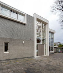 Modern Dutch architecture. Netherlands. The Hague