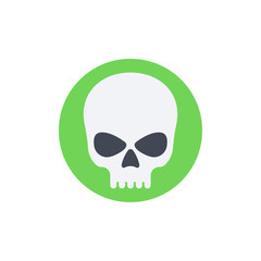 Skull Vector Icon