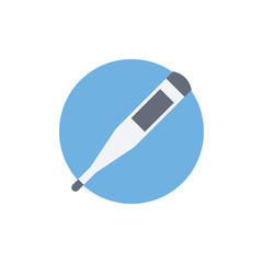 Thermometer Vector Icon