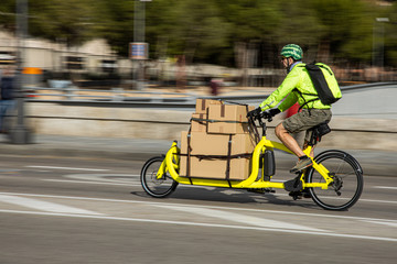 cargo bike