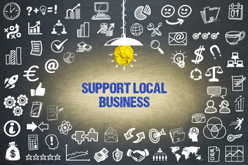 Support Local Business 