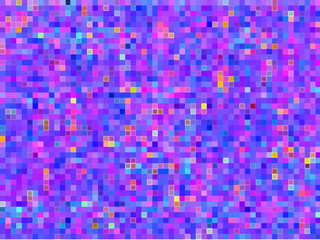 Abstract colorful graphic creative texture background for wallpaper design geometric stripes pattern fabric cloth backdrop lines square pixel mosaic decoration element