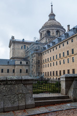 Fototapeta na wymiar Royal Monastery of San Lorenzo de El Escorial