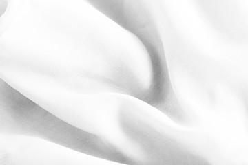 White cloth fabric texture background