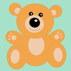 cute little teddy bear toy