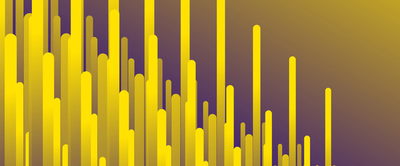 Fluid gradient lines, rain design concept, thin lines, dynamic template. Vector Illustration For Wallpaper, Banner, Background, Card, Book Illustration, landing page