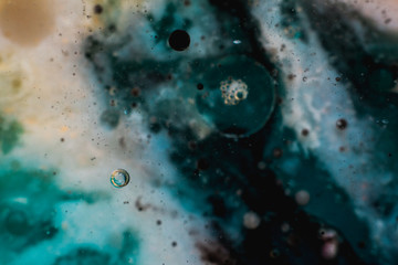 Abstract Paint In Oil