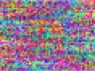 Abstract colorful graphic creative texture background for wallpaper design geometric stripes pattern fabric cloth backdrop lines square pixel mosaic decoration element