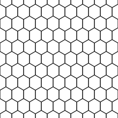 Seamless vector pattern. Geometric background texture. Black and white color. Simple modern style in flat design.