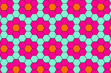 patchwork nid d’abeille 