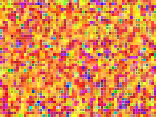 Fototapeta premium Abstract colorful graphic creative texture background for wallpaper design geometric stripes pattern fabric cloth backdrop lines square pixel mosaic decoration element