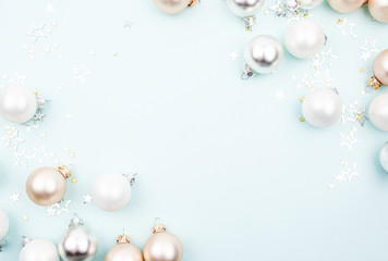 minimal Christmas composition background