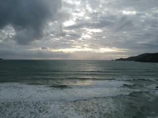 Aerial View of Patong Phuket Thailand