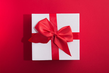 White present gift box