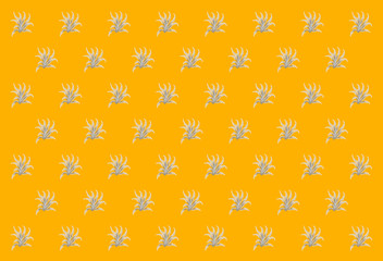 abstract pattern background similar a bush or plants