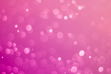 pink rose bokeh,circle abstract light background