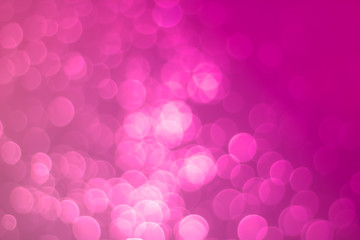 pink rose bokeh,circle abstract light background