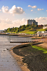 Southend on Sea, Three Shells Beach, Essex, England