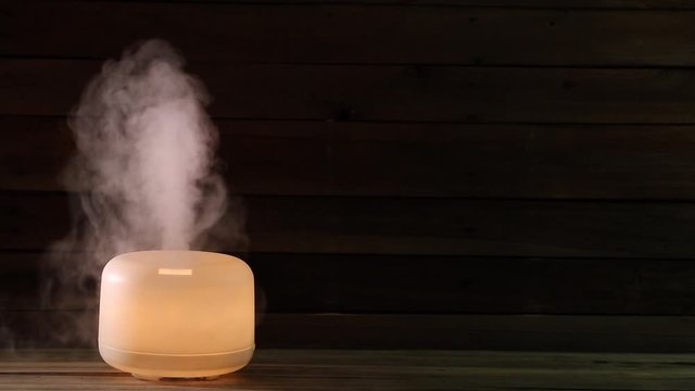 steam diffuser fresh aroma therapy herbal treatment healthcare spa