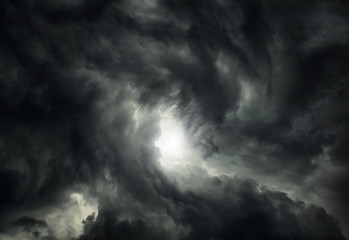 Storm Cloud Background
