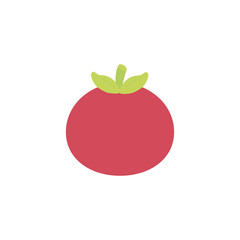 vegetable tomato flat style icon