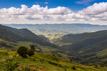 A beautiful landscape in Chiang Rai Province, Thailand