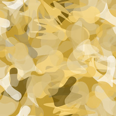 Camouflage Seamless Pattern. Military Camouflage