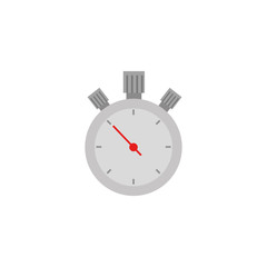 timer chronometer line style icon
