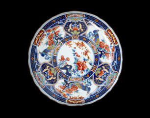 Japanese porcelain.