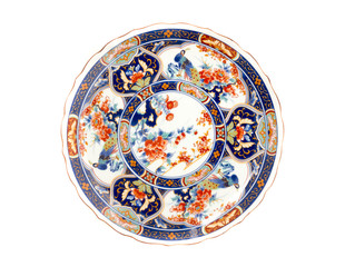 Japanese porcelain.
