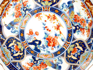 Japanese porcelain.