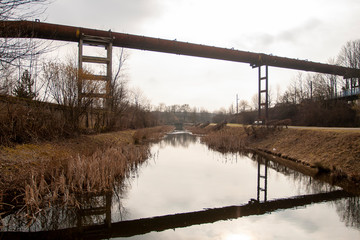 Industrielandschaften Stadtbilder Ruhrgebiet